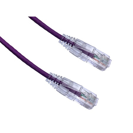 Axiom 5Ft Cat6A Bendnflex Ultra-Thin Snagless Patch Cable 650Mhz